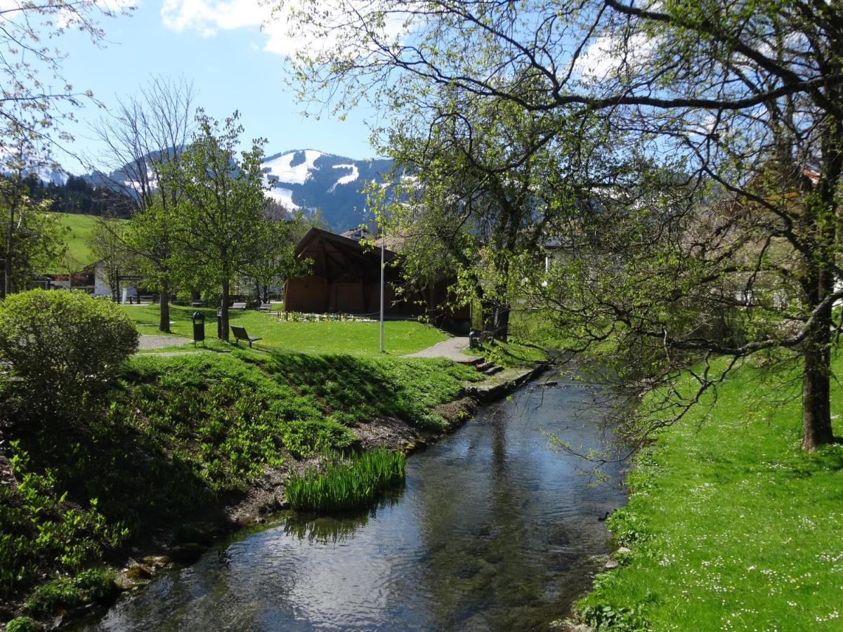 Ferienwohnungen Im Faerberhaus Фишен Экстерьер фото