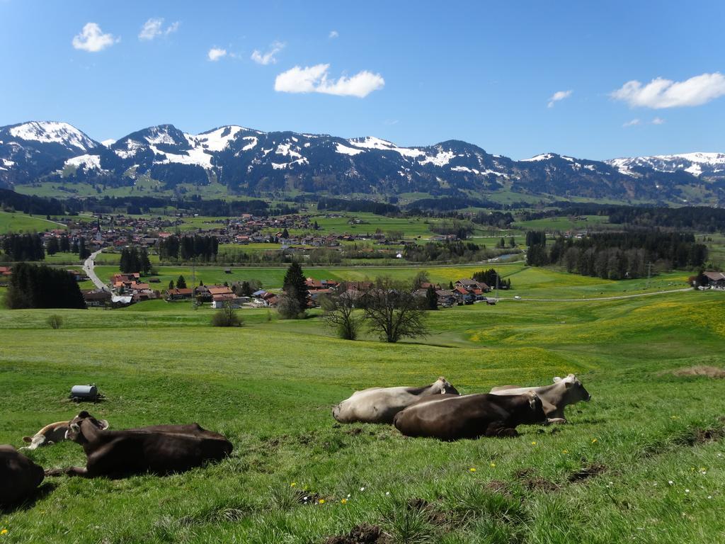 Ferienwohnungen Im Faerberhaus Фишен Экстерьер фото