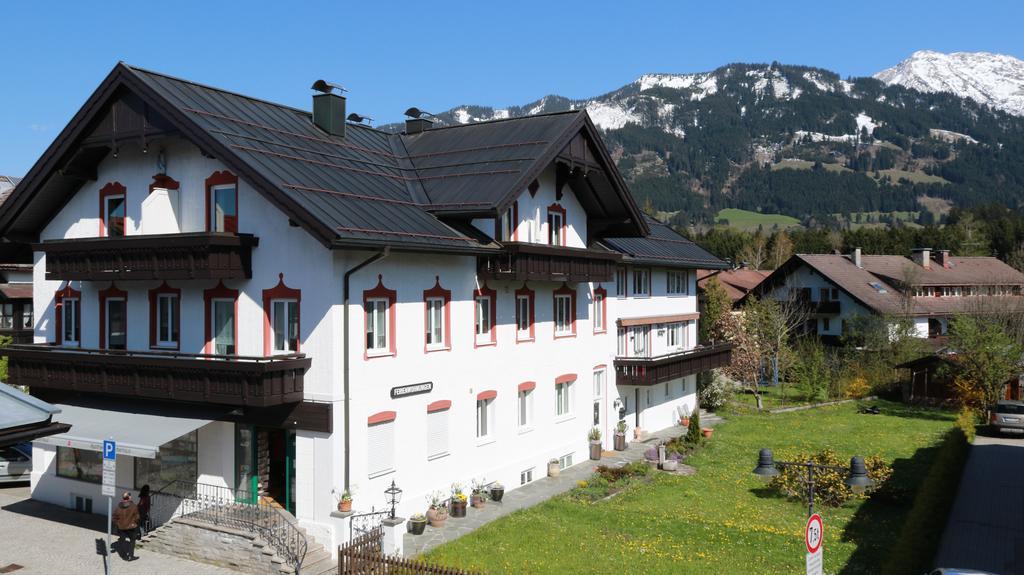 Ferienwohnungen Im Faerberhaus Фишен Экстерьер фото